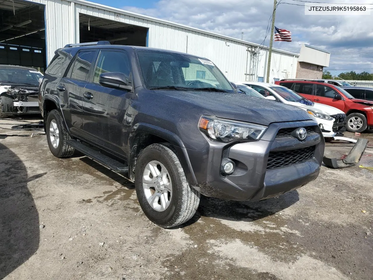 2019 Toyota 4Runner Sr5 VIN: JTEZU5JR9K5195863 Lot: 73303064