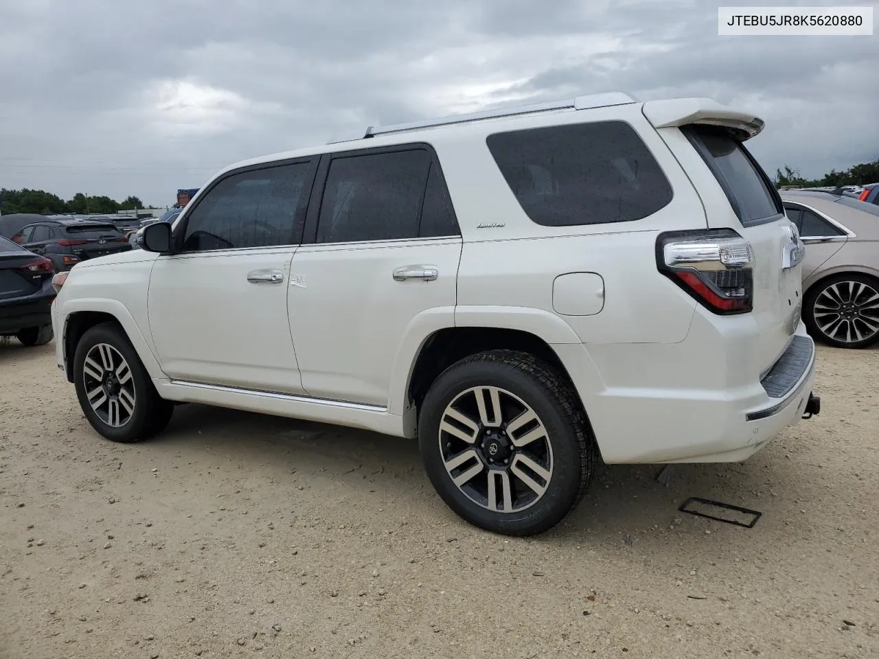 JTEBU5JR8K5620880 2019 Toyota 4Runner Sr5