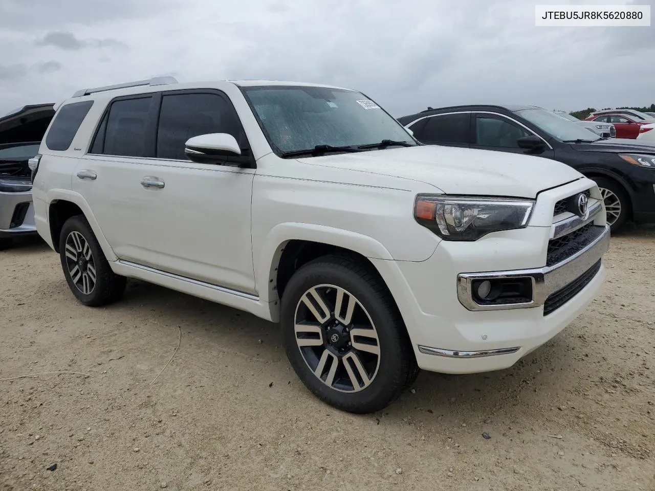 JTEBU5JR8K5620880 2019 Toyota 4Runner Sr5