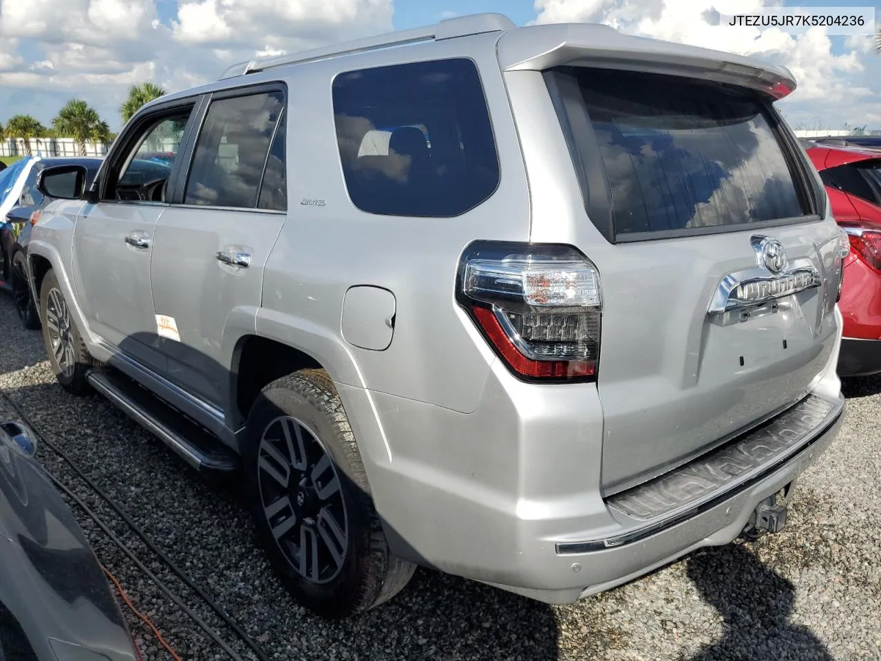 2019 Toyota 4Runner Sr5 VIN: JTEZU5JR7K5204236 Lot: 73708014