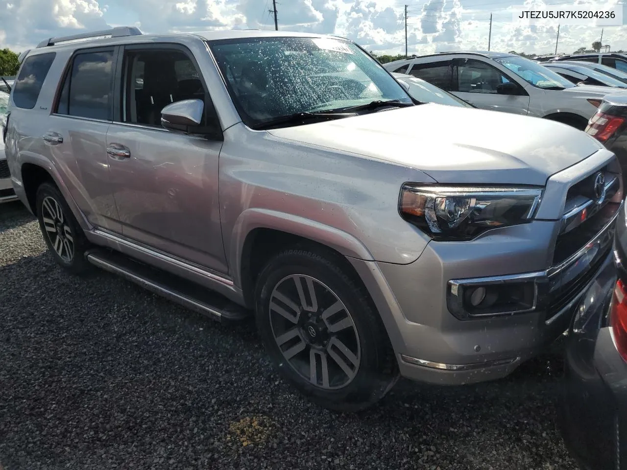 2019 Toyota 4Runner Sr5 VIN: JTEZU5JR7K5204236 Lot: 73708014