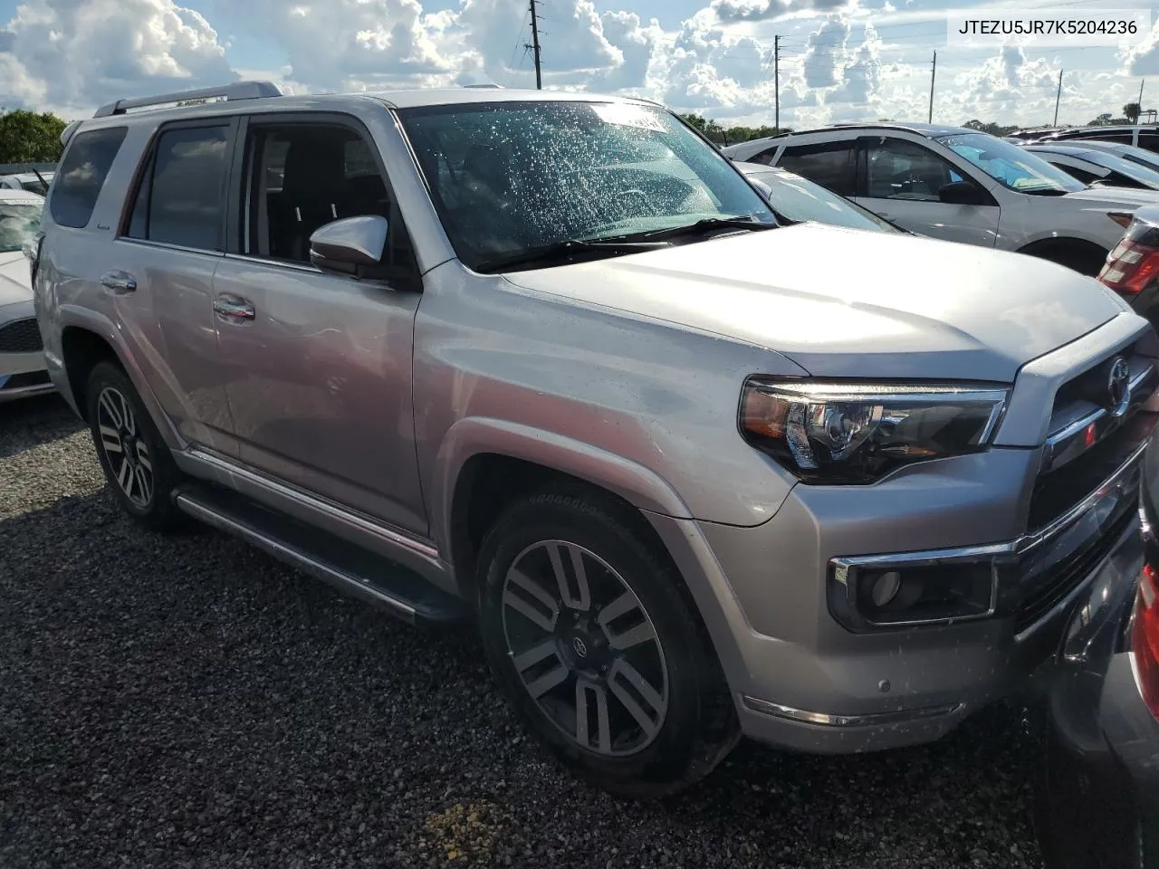 2019 Toyota 4Runner Sr5 VIN: JTEZU5JR7K5204236 Lot: 73708014