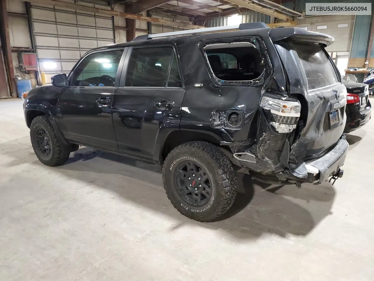 2019 Toyota 4Runner Sr5 VIN: JTEBU5JR0K5660094 Lot: 74065794