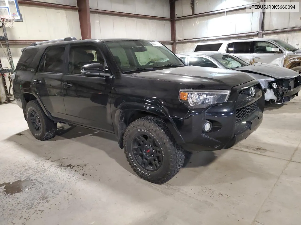 2019 Toyota 4Runner Sr5 VIN: JTEBU5JR0K5660094 Lot: 74065794