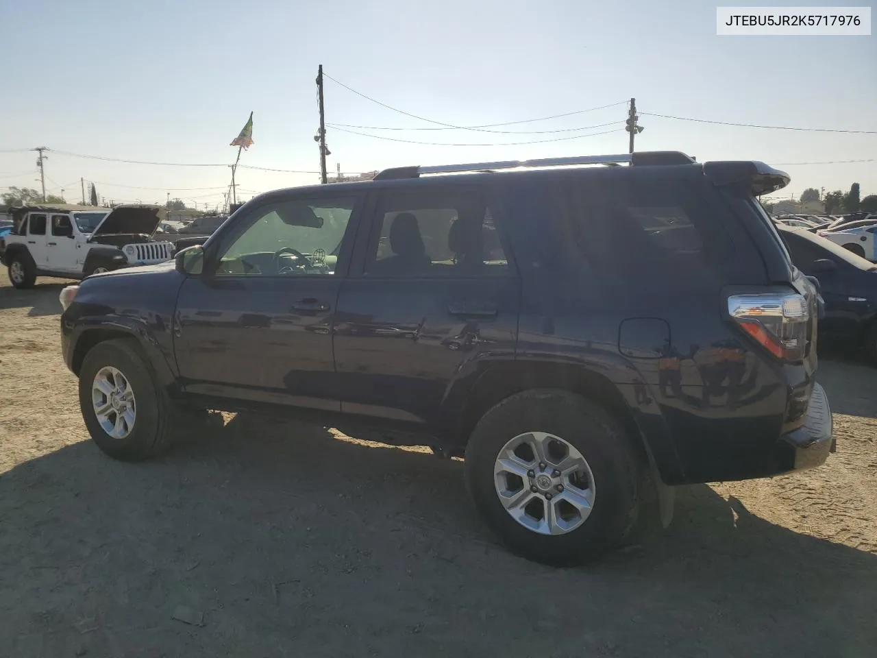 JTEBU5JR2K5717976 2019 Toyota 4Runner Sr5