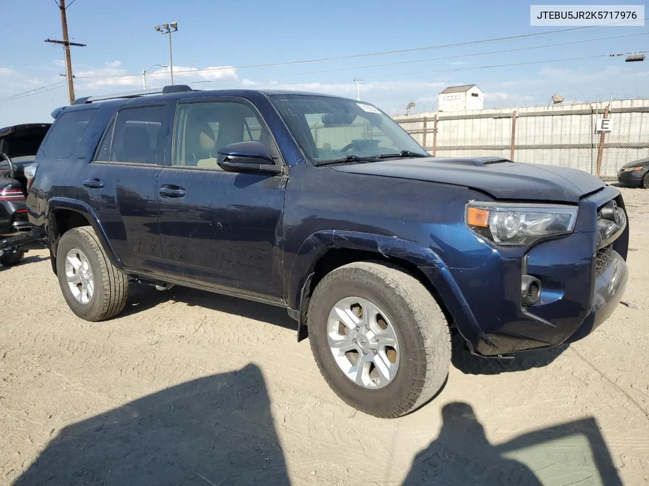 2019 Toyota 4Runner Sr5 VIN: JTEBU5JR2K5717976 Lot: 74138204