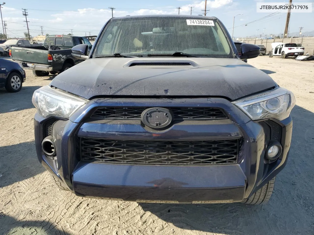 JTEBU5JR2K5717976 2019 Toyota 4Runner Sr5