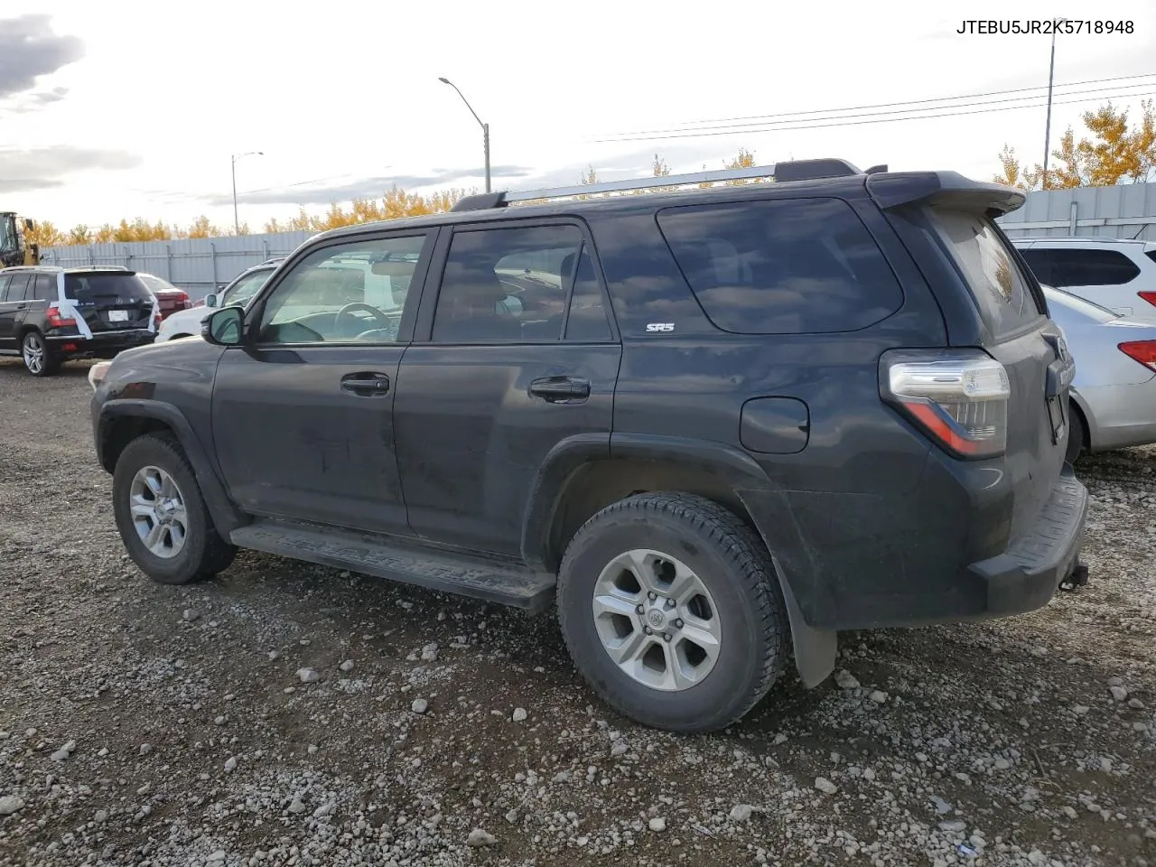 2019 Toyota 4Runner Sr5 VIN: JTEBU5JR2K5718948 Lot: 74223054