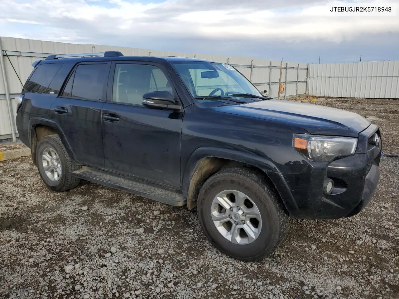 JTEBU5JR2K5718948 2019 Toyota 4Runner Sr5