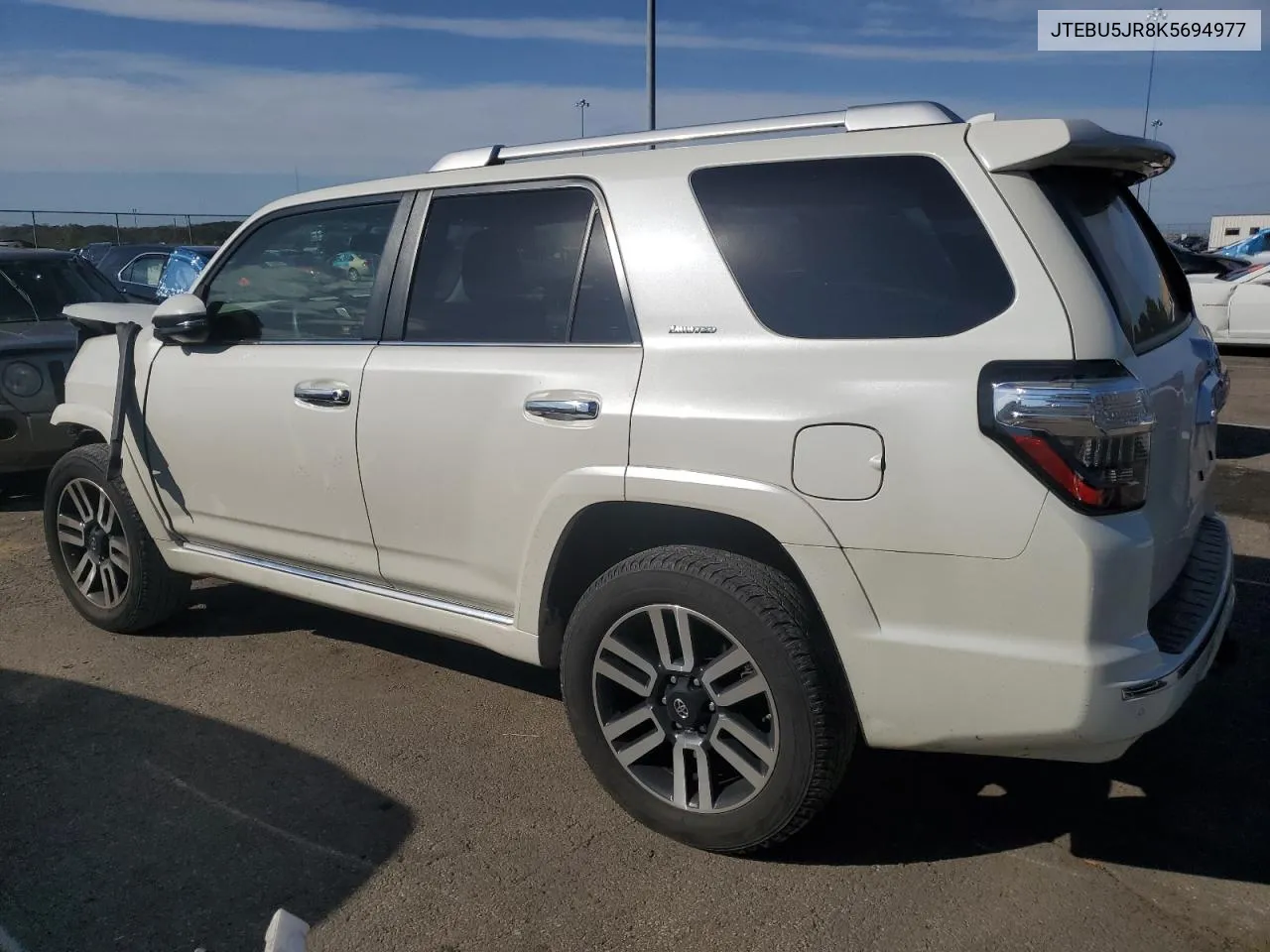 2019 Toyota 4Runner Sr5 VIN: JTEBU5JR8K5694977 Lot: 74501254