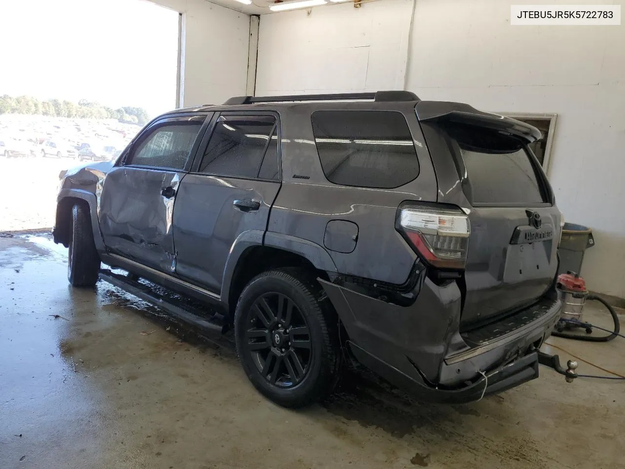 2019 Toyota 4Runner Sr5 VIN: JTEBU5JR5K5722783 Lot: 74515034