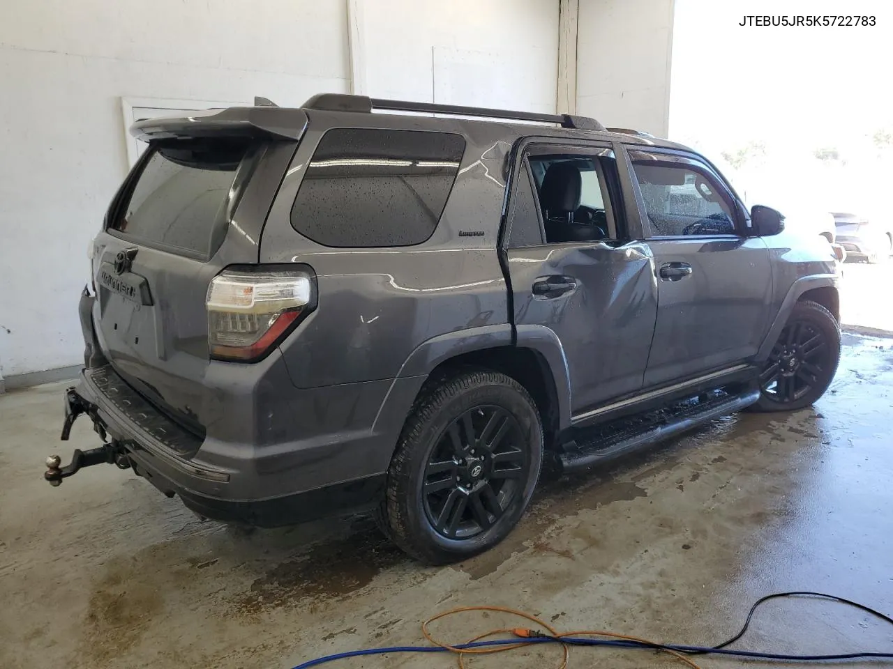 2019 Toyota 4Runner Sr5 VIN: JTEBU5JR5K5722783 Lot: 74515034