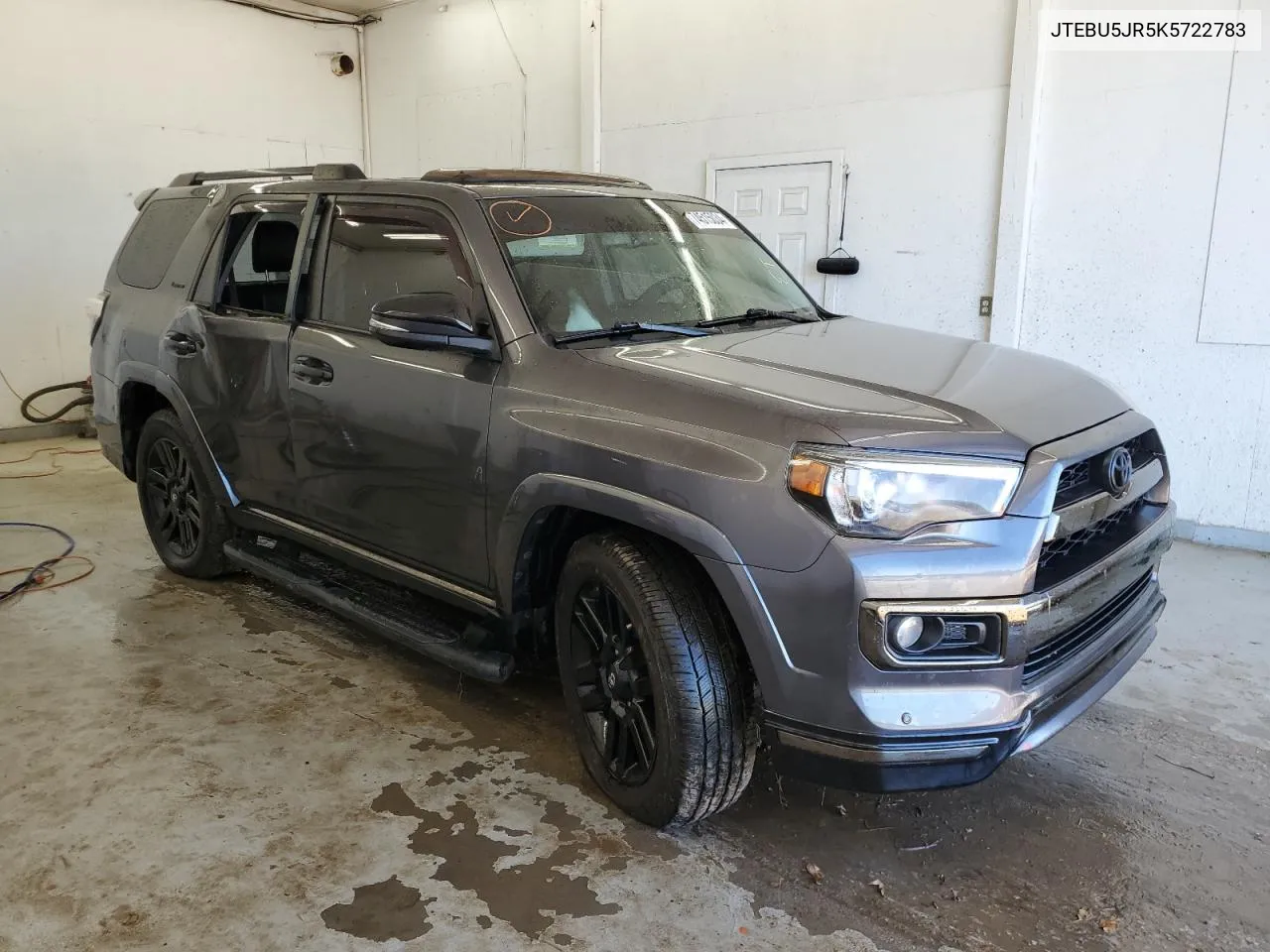 2019 Toyota 4Runner Sr5 VIN: JTEBU5JR5K5722783 Lot: 74515034