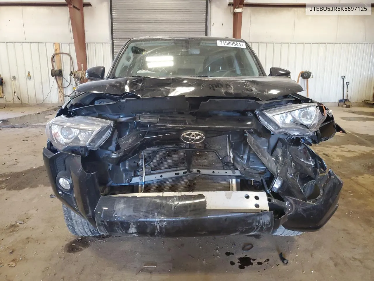 JTEBU5JR5K5697125 2019 Toyota 4Runner Sr5