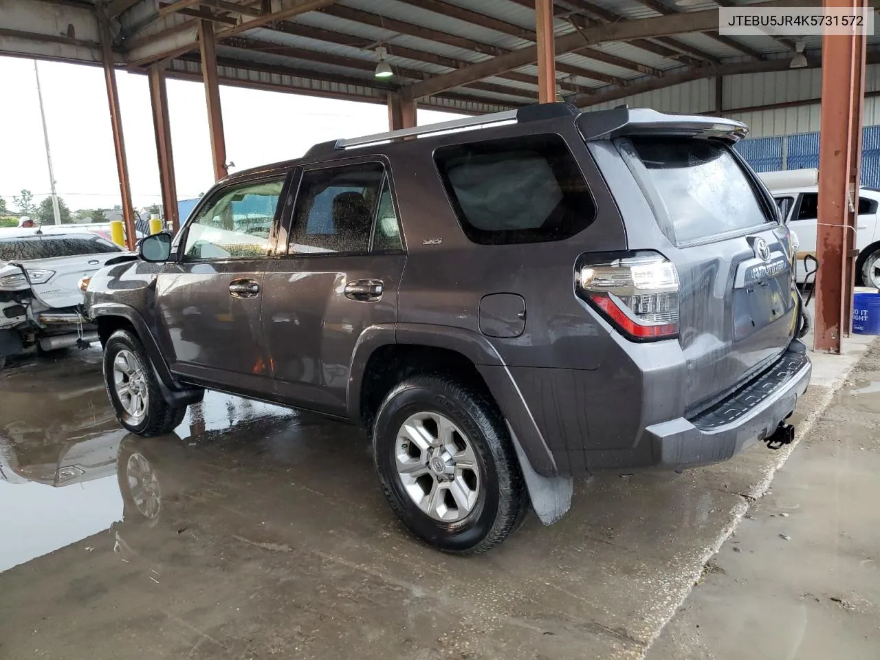 JTEBU5JR4K5731572 2019 Toyota 4Runner Sr5