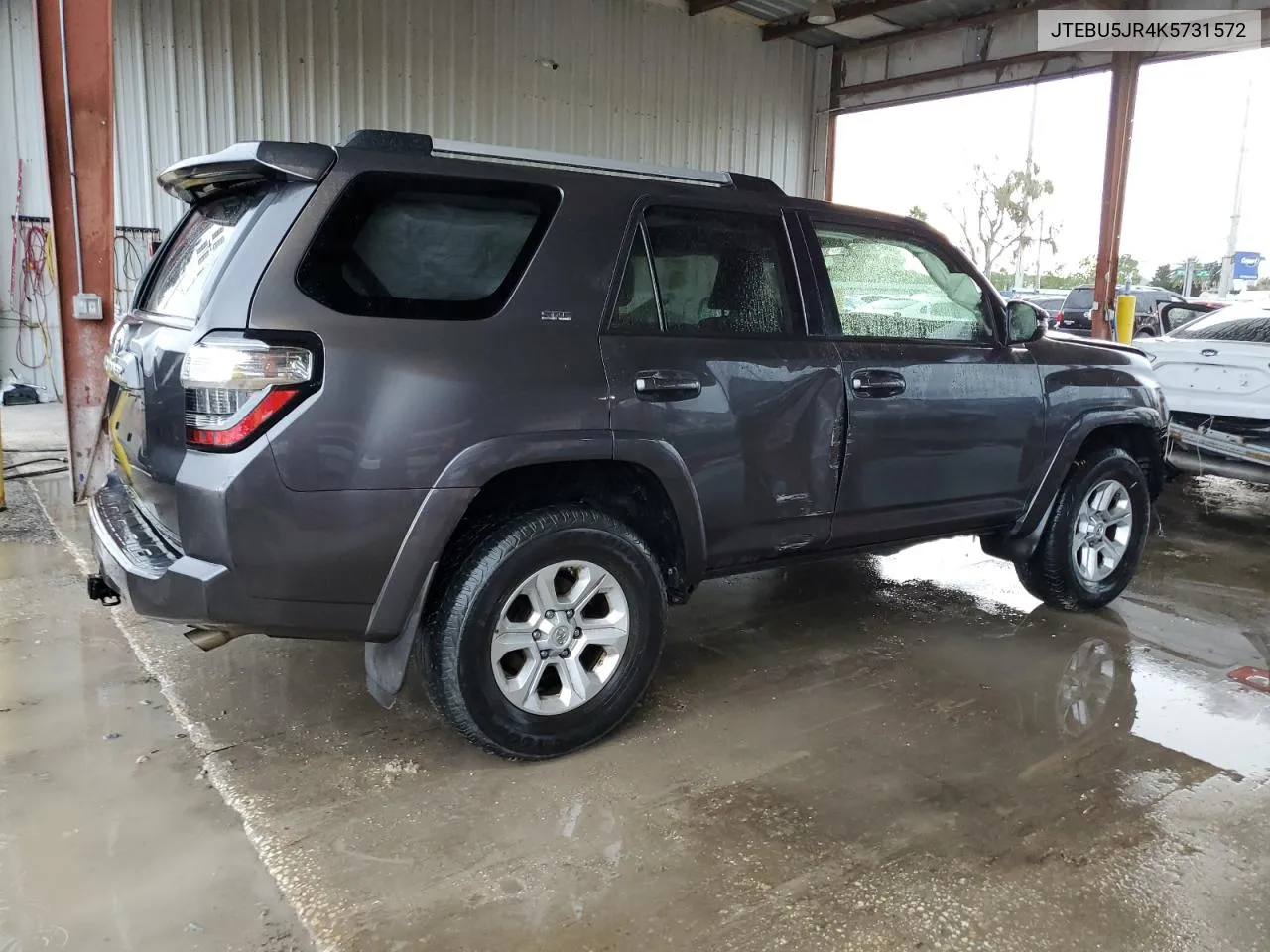 JTEBU5JR4K5731572 2019 Toyota 4Runner Sr5