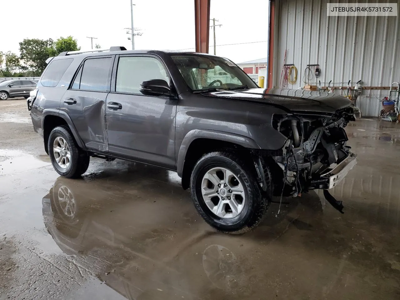 2019 Toyota 4Runner Sr5 VIN: JTEBU5JR4K5731572 Lot: 74594724