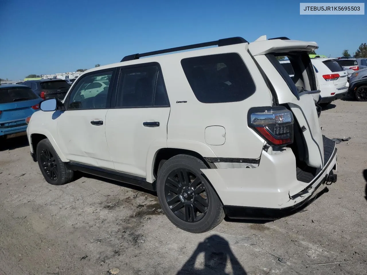 2019 Toyota 4Runner Sr5 VIN: JTEBU5JR1K5695503 Lot: 74906084