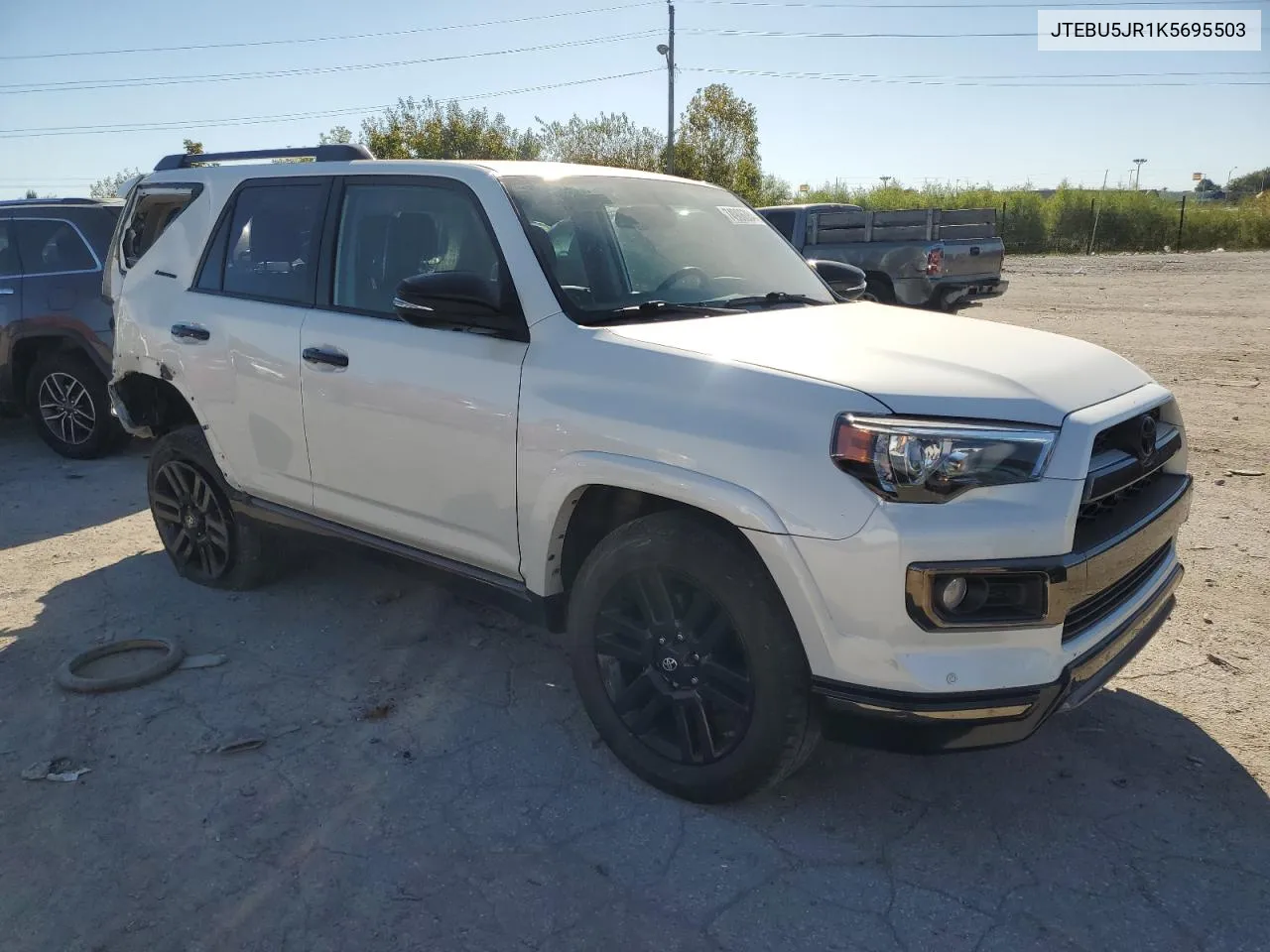 2019 Toyota 4Runner Sr5 VIN: JTEBU5JR1K5695503 Lot: 74906084