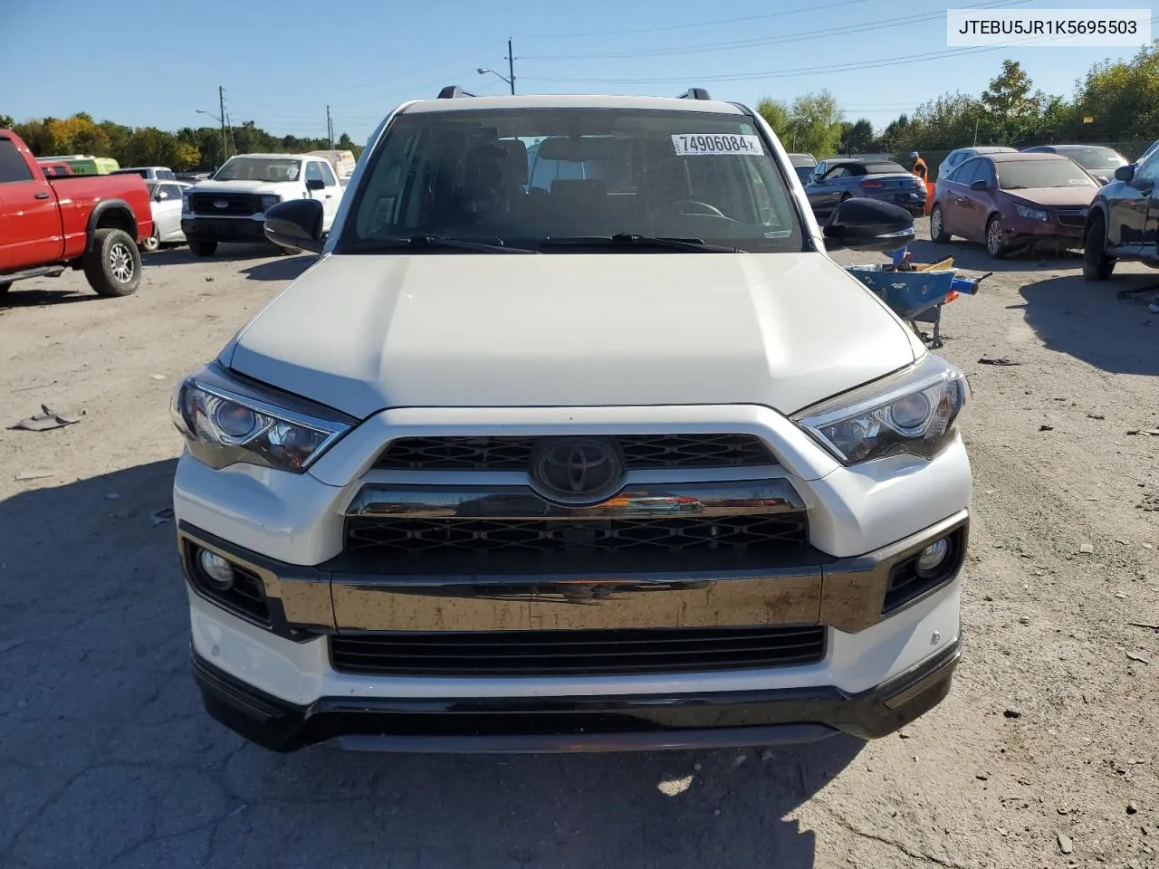 JTEBU5JR1K5695503 2019 Toyota 4Runner Sr5