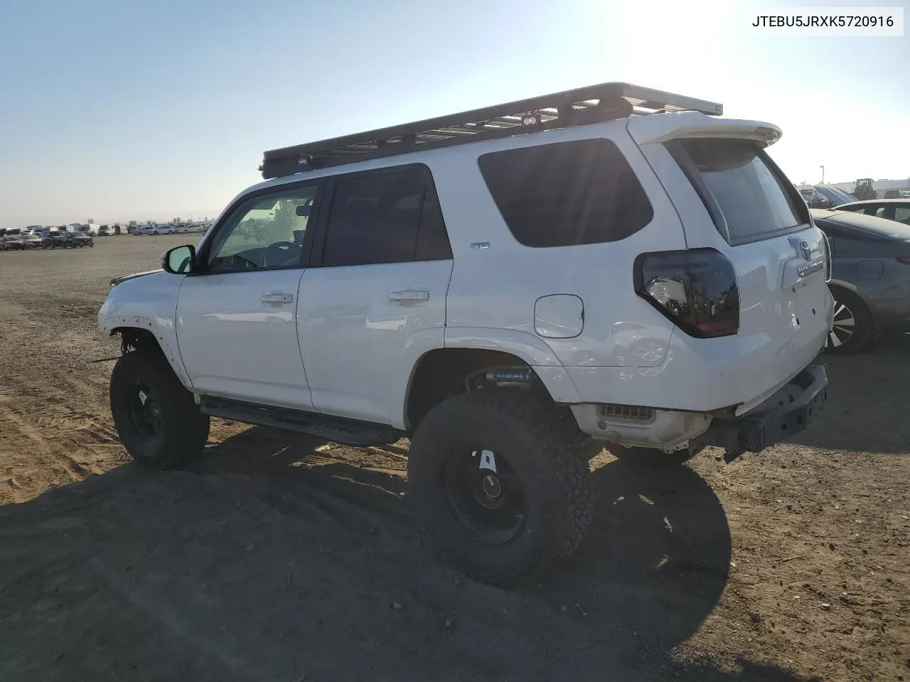 2019 Toyota 4Runner Sr5 VIN: JTEBU5JRXK5720916 Lot: 74975614