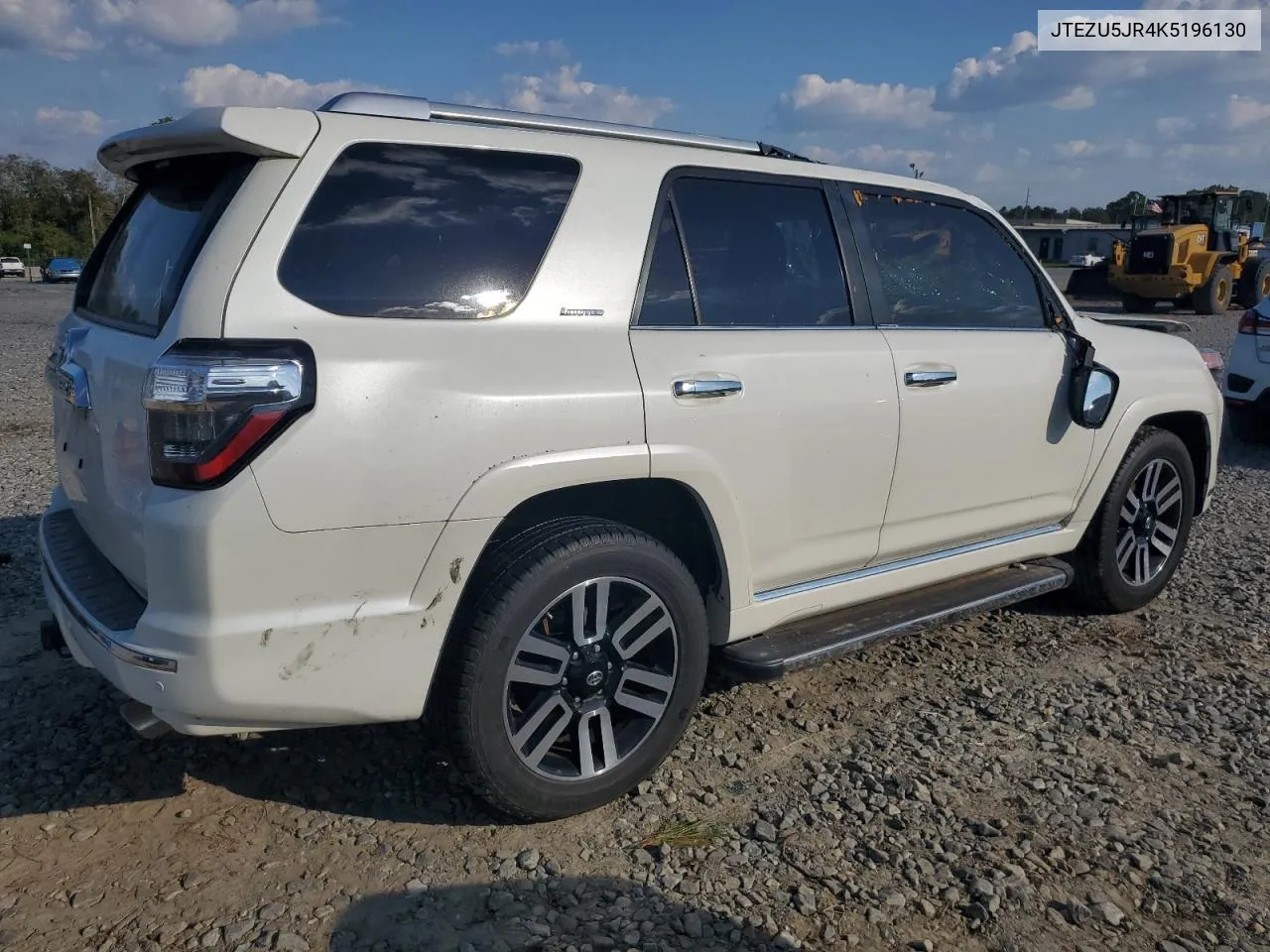 2019 Toyota 4Runner Sr5 VIN: JTEZU5JR4K5196130 Lot: 75096024