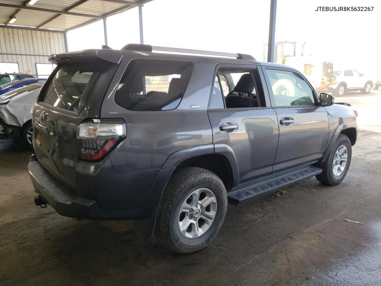 JTEBU5JR8K5632267 2019 Toyota 4Runner Sr5