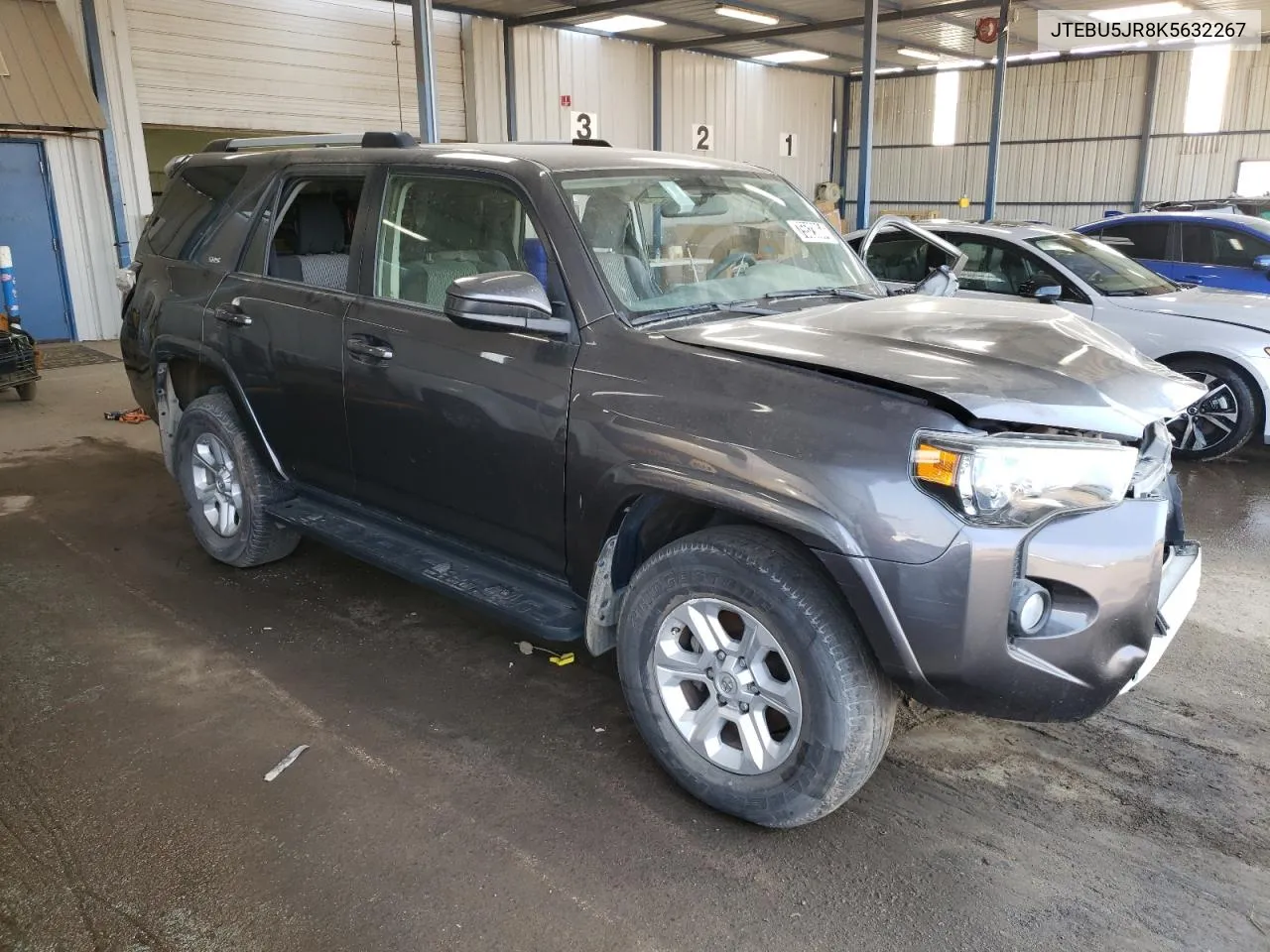 2019 Toyota 4Runner Sr5 VIN: JTEBU5JR8K5632267 Lot: 75523064