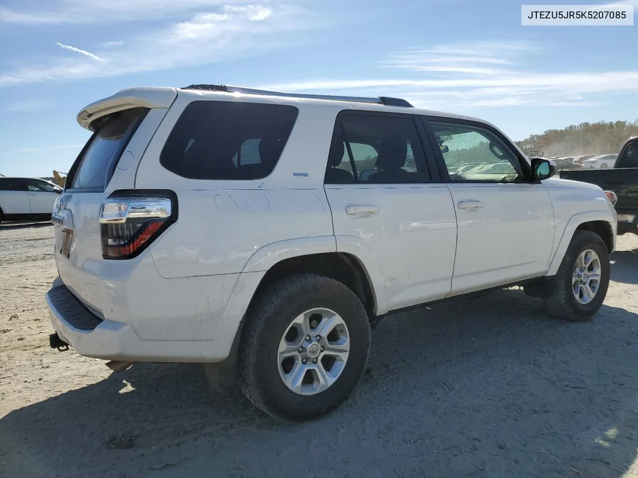 2019 Toyota 4Runner Sr5 VIN: JTEZU5JR5K5207085 Lot: 75834934