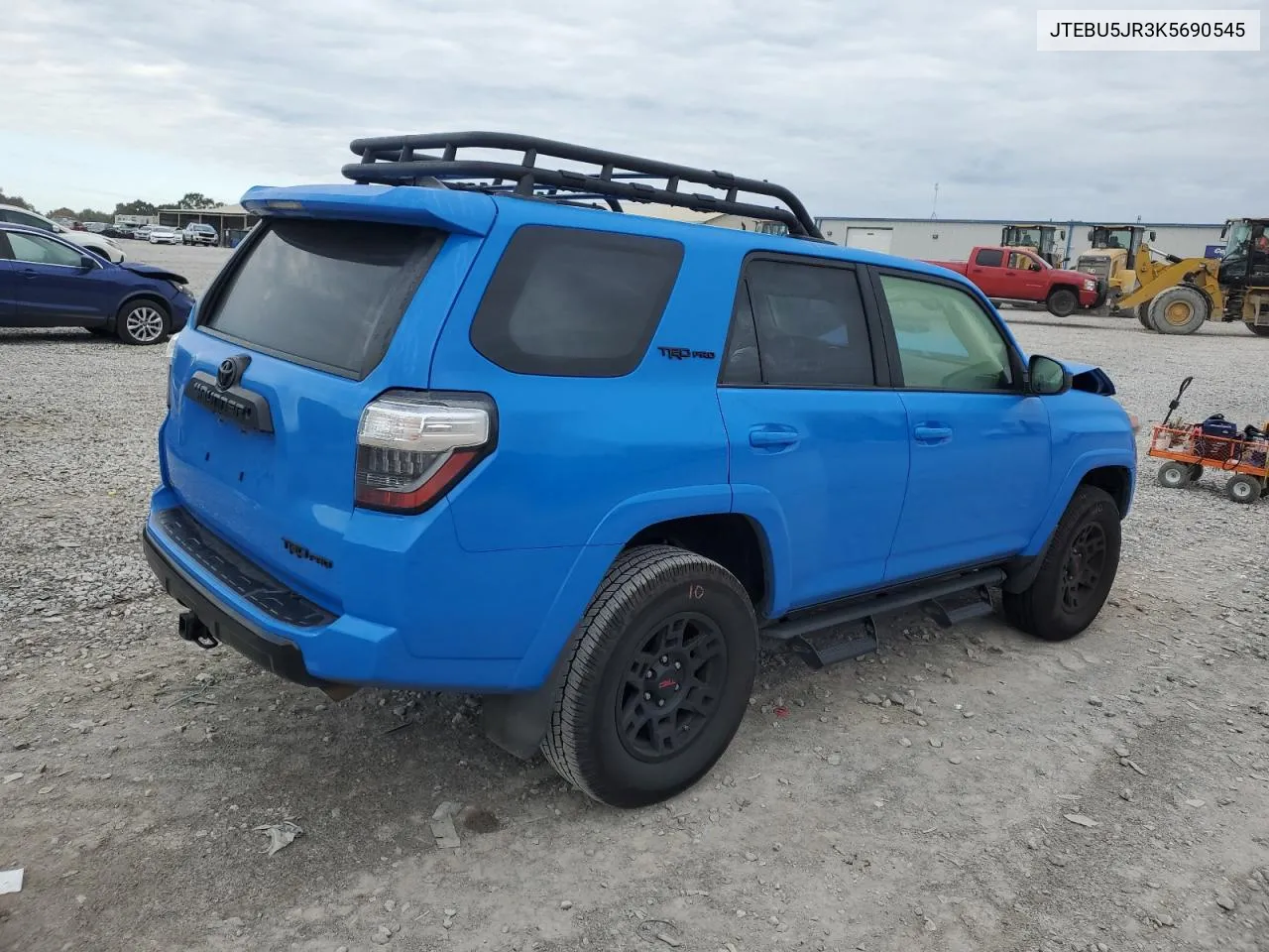 2019 Toyota 4Runner Sr5 VIN: JTEBU5JR3K5690545 Lot: 76174564