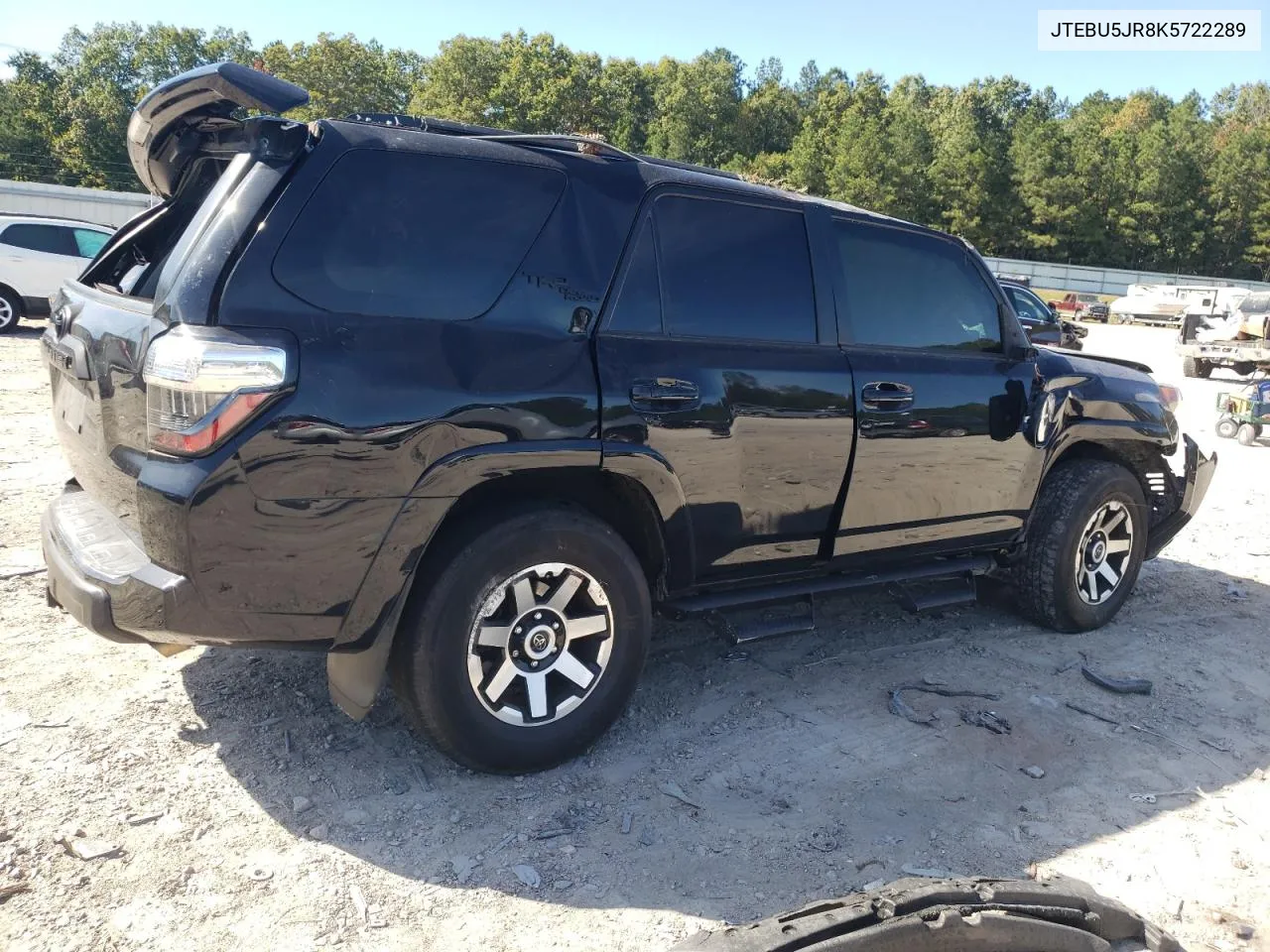 2019 Toyota 4Runner Sr5 VIN: JTEBU5JR8K5722289 Lot: 76463574