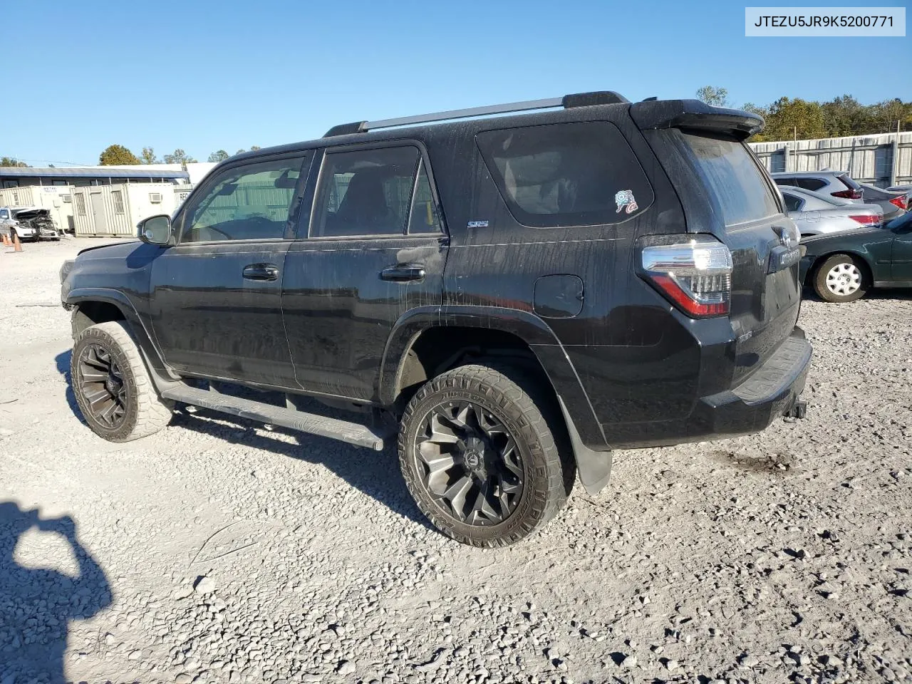 2019 Toyota 4Runner Sr5 VIN: JTEZU5JR9K5200771 Lot: 76834614