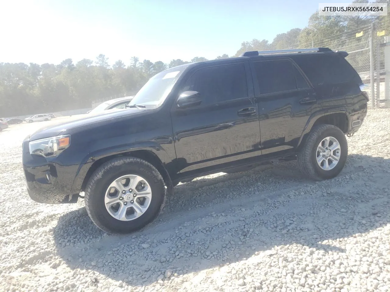 JTEBU5JRXK5654254 2019 Toyota 4Runner Sr5