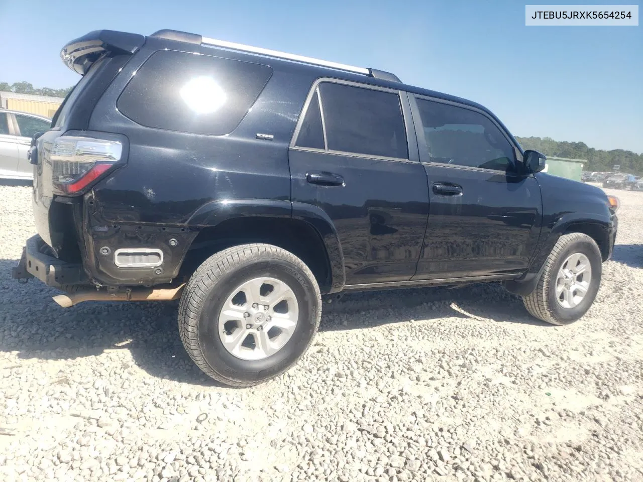 2019 Toyota 4Runner Sr5 VIN: JTEBU5JRXK5654254 Lot: 76888204