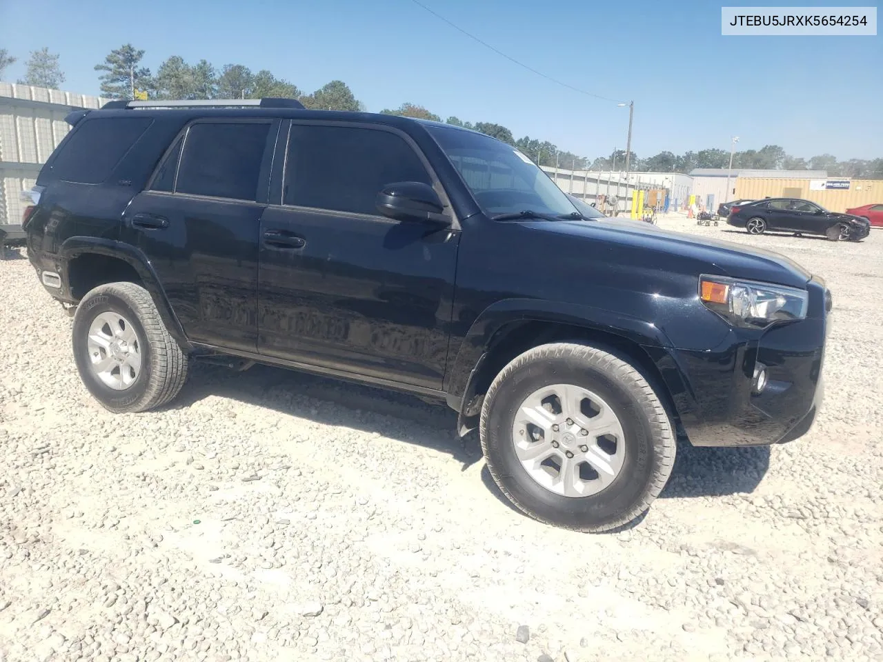 2019 Toyota 4Runner Sr5 VIN: JTEBU5JRXK5654254 Lot: 76888204