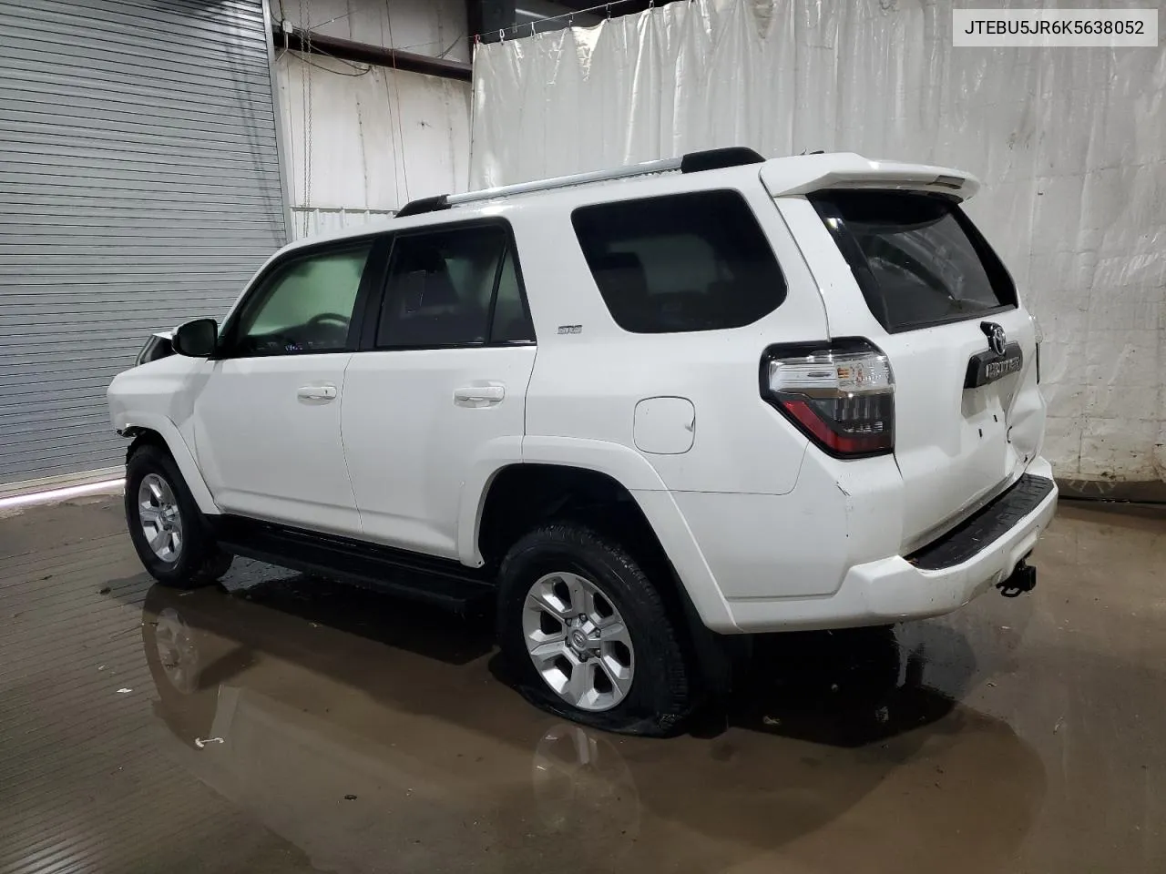 2019 Toyota 4Runner Sr5 VIN: JTEBU5JR6K5638052 Lot: 76923334