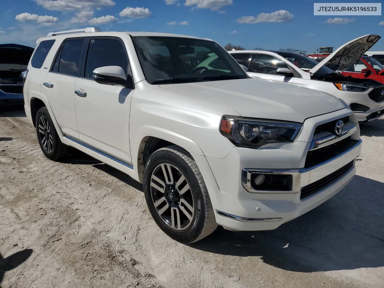 2019 Toyota 4Runner Sr5 VIN: JTEZU5JR4K5196533 Lot: 77169314