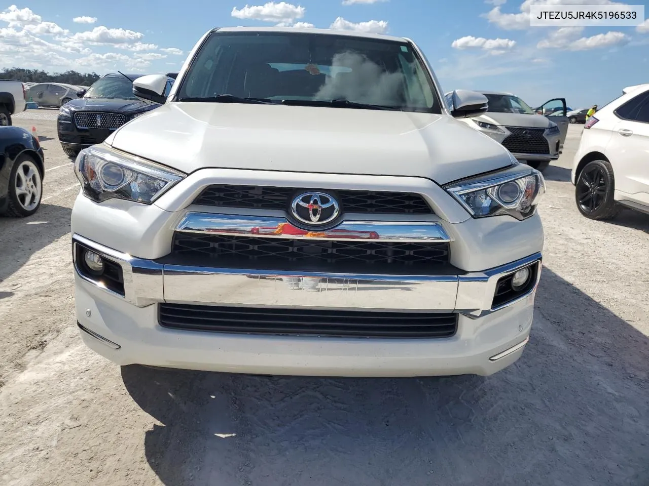 2019 Toyota 4Runner Sr5 VIN: JTEZU5JR4K5196533 Lot: 77169314