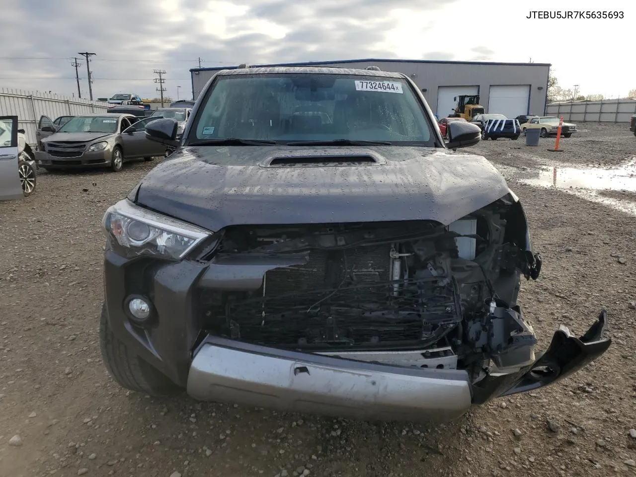 2019 Toyota 4Runner Sr5 VIN: JTEBU5JR7K5635693 Lot: 77324644