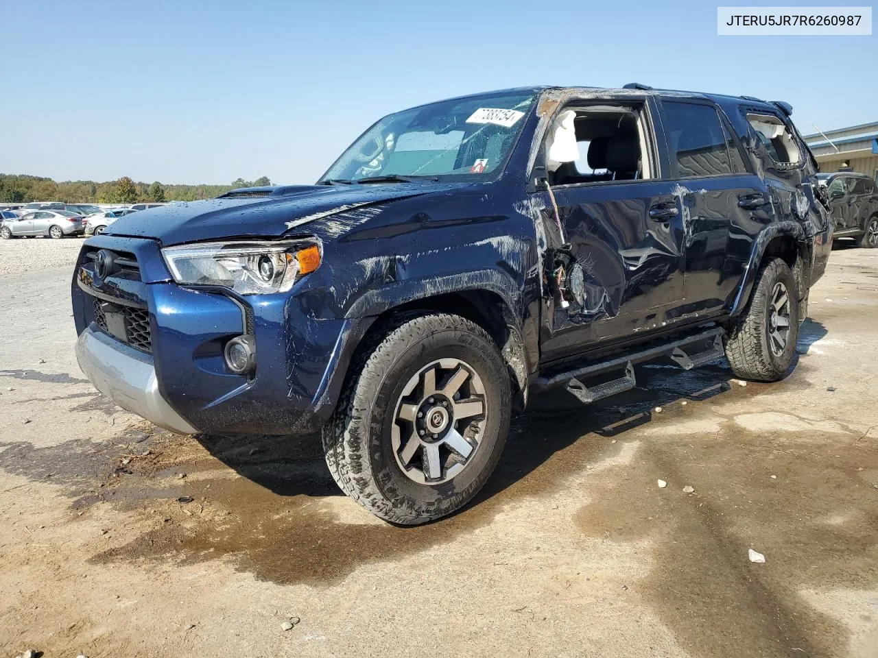 2019 Toyota 4Runner Sr5 Premium VIN: JTERU5JR7R6260987 Lot: 77383154