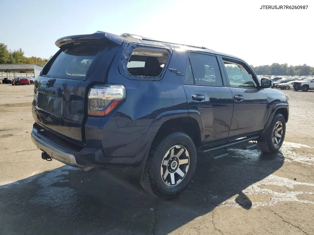 2019 Toyota 4Runner Sr5 Premium VIN: JTERU5JR7R6260987 Lot: 77383154