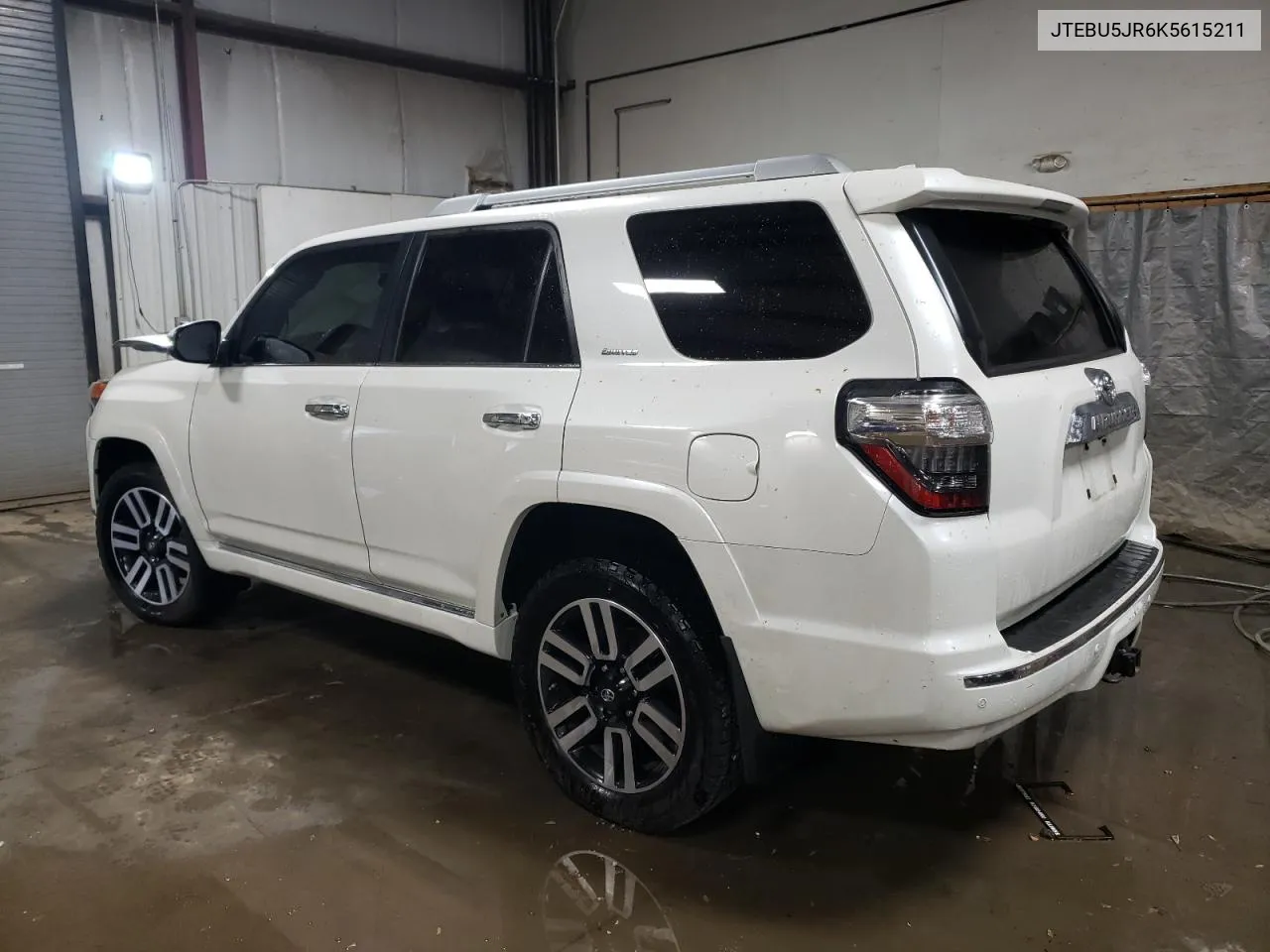 2019 Toyota 4Runner Sr5 VIN: JTEBU5JR6K5615211 Lot: 77467564