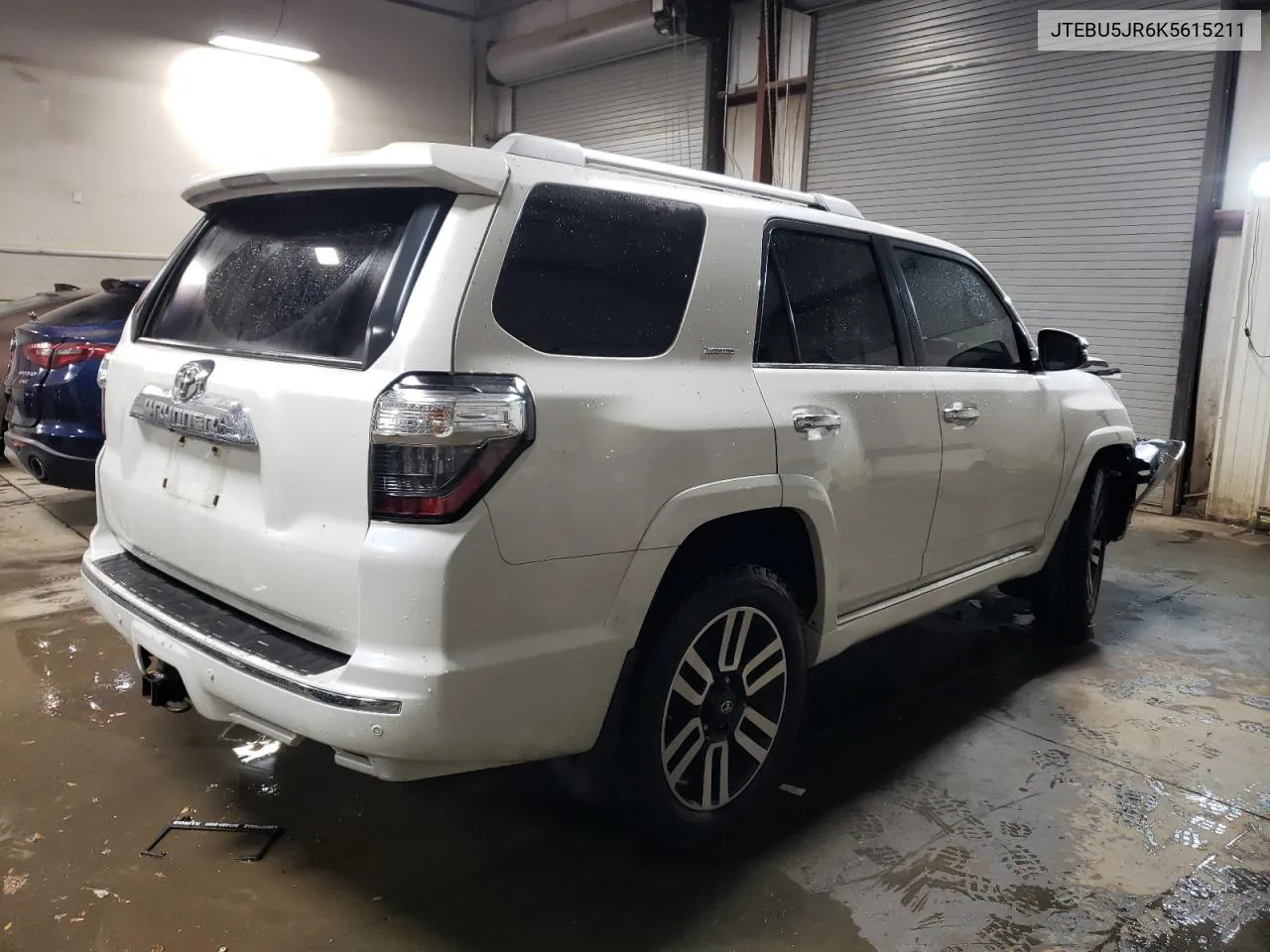 2019 Toyota 4Runner Sr5 VIN: JTEBU5JR6K5615211 Lot: 77467564