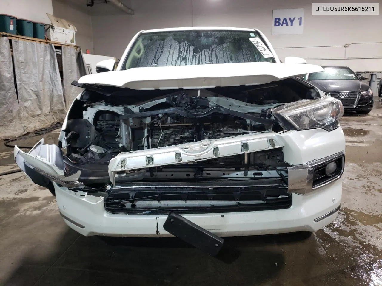 2019 Toyota 4Runner Sr5 VIN: JTEBU5JR6K5615211 Lot: 77467564