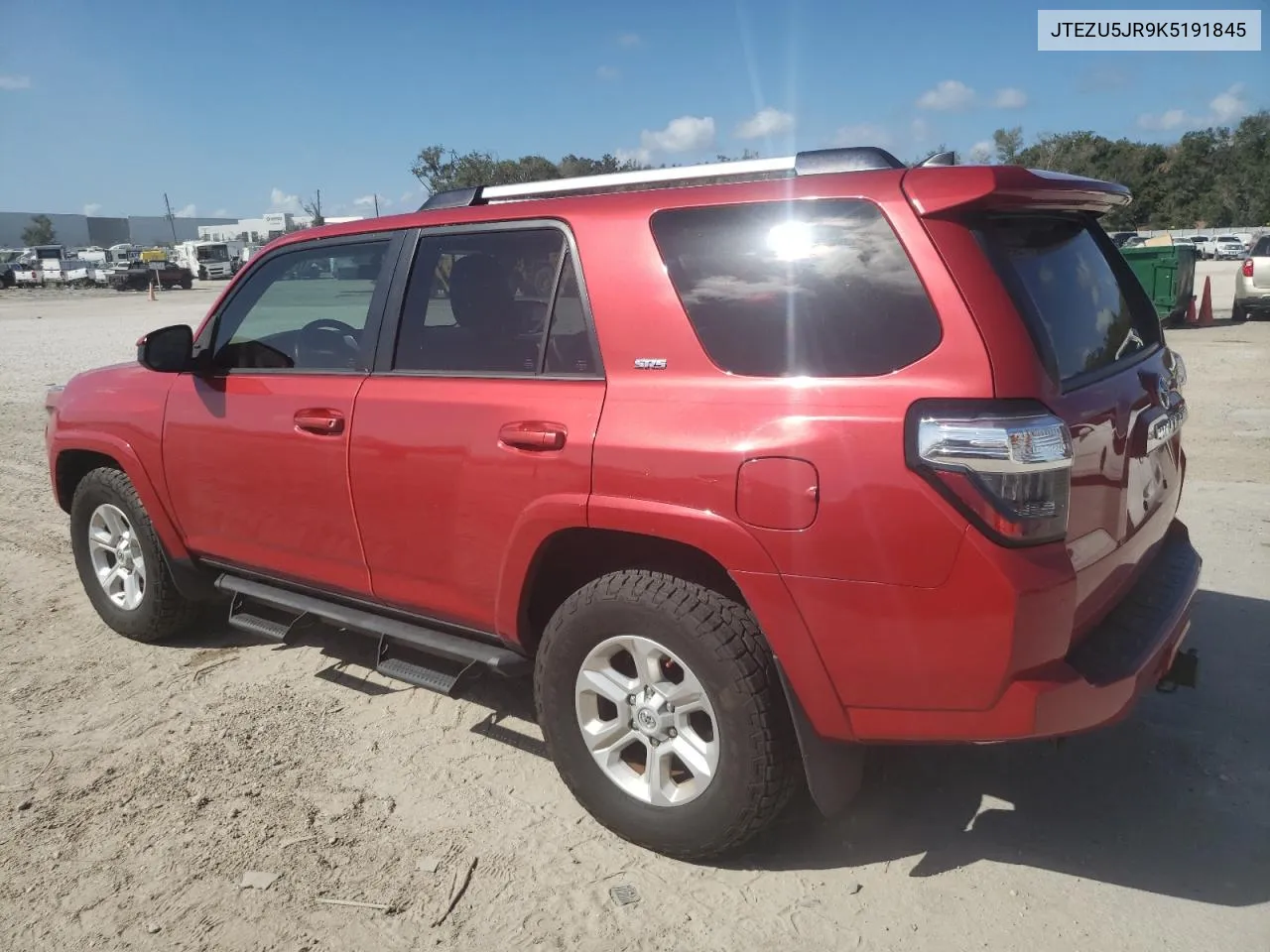 2019 Toyota 4Runner Sr5 VIN: JTEZU5JR9K5191845 Lot: 77550624