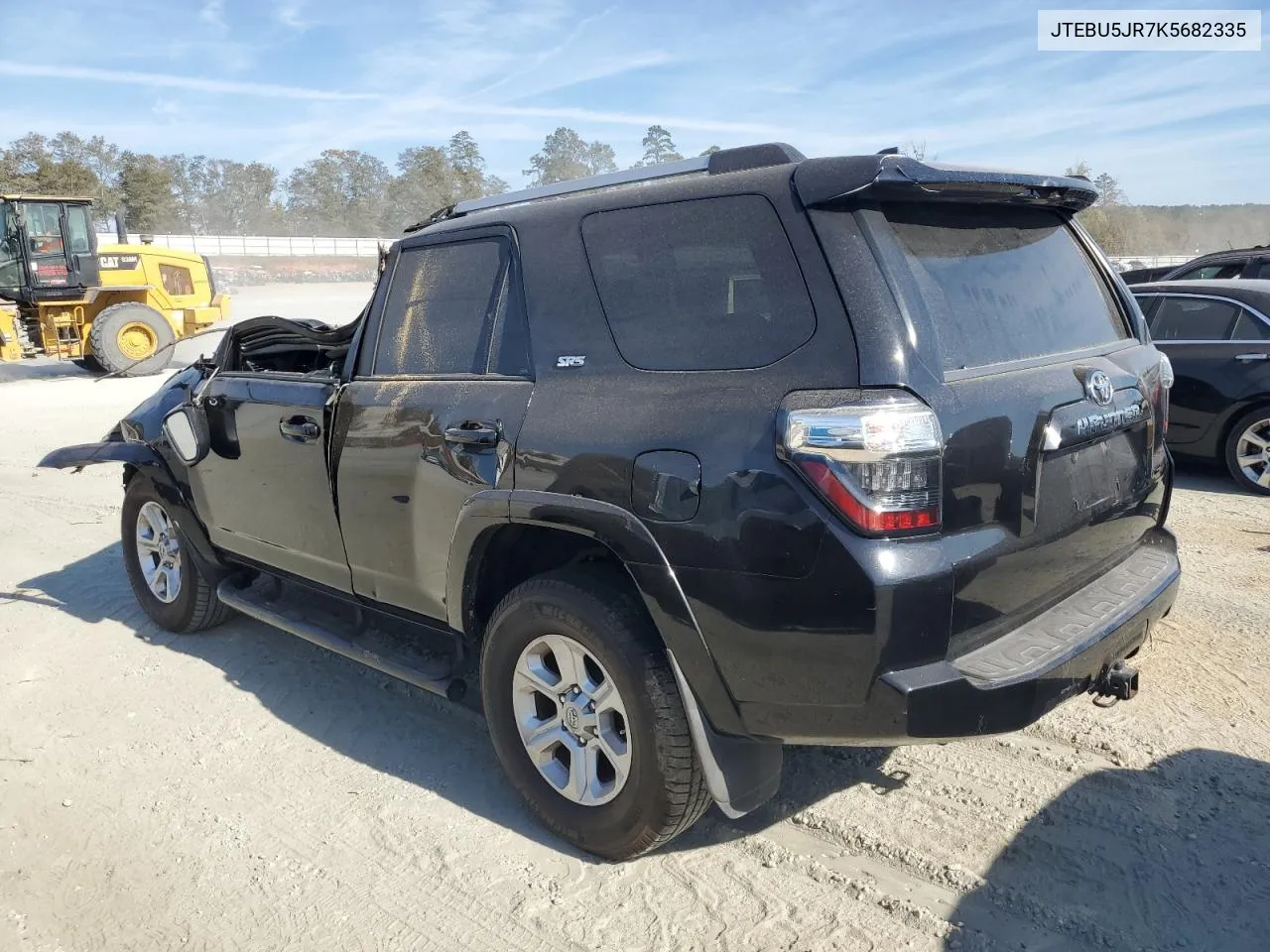 2019 Toyota 4Runner Sr5 VIN: JTEBU5JR7K5682335 Lot: 77633404