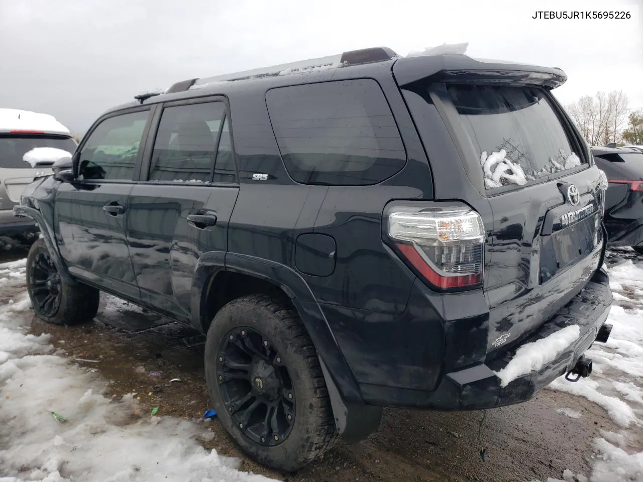 2019 Toyota 4Runner Sr5 VIN: JTEBU5JR1K5695226 Lot: 78423464