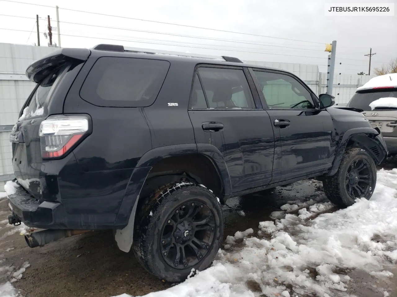 2019 Toyota 4Runner Sr5 VIN: JTEBU5JR1K5695226 Lot: 78423464