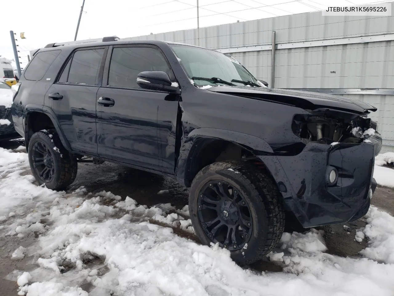 2019 Toyota 4Runner Sr5 VIN: JTEBU5JR1K5695226 Lot: 78423464