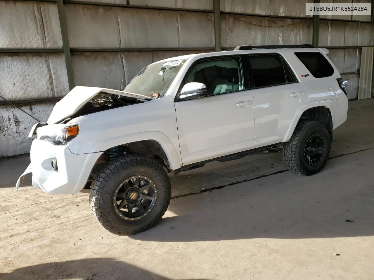 2019 Toyota 4Runner Sr5 VIN: JTEBU5JR1K5624284 Lot: 78753544